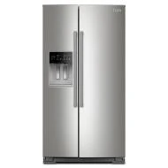 36-inch Wide Full-Depth Side-by-Side Refrigerator with Arctic Blue Interior - 28.7 Cu. Ft. - Image 2