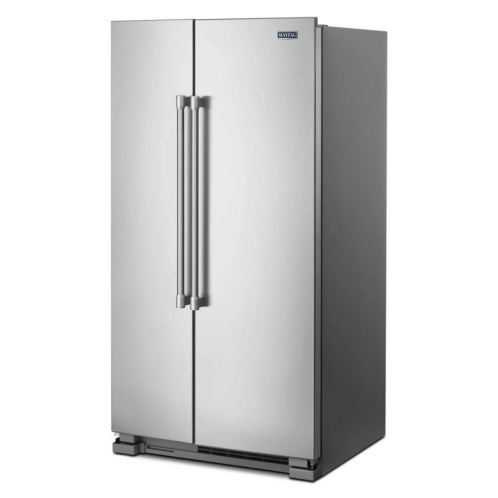36-Inch Wide Side-by-Side Refrigerator - 25 Cu. Ft. - Image 2