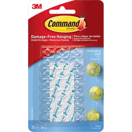 3M Command Decorating Adhesive Clip - Image 2
