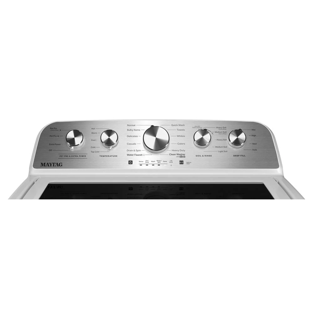 4.8 Cu Ft. Top Load Impeller Washer with Extra Power and Pet Pro Option - Image 4