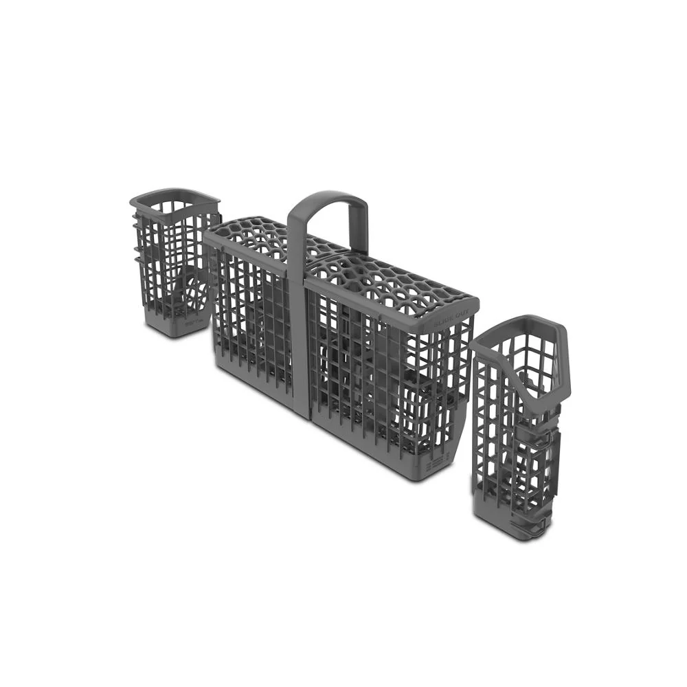 44 dBA ADA Compliant Dishwasher Flush with Cabinets with 3rd Rack - Image 5