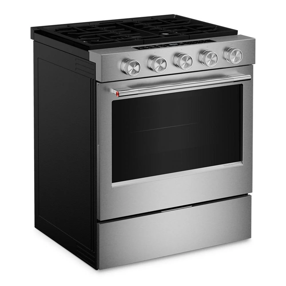 5.0 Cu. Ft. Smart Slide-in Gas Range with Convection Cooking Modes - Image 5