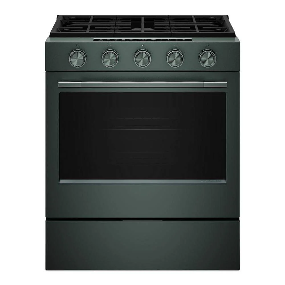 5.0 Cu. Ft. Smart Slide-in Gas Range with Convection Cooking Modes and 2-in-1 Burner - Image 2