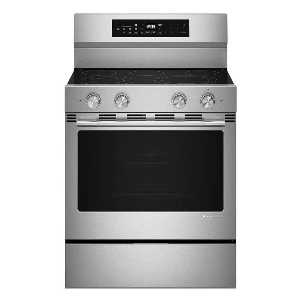 5.3 Cu. Ft. Smart Freestanding Electric Range with Convection Cooking Modes - Image 3