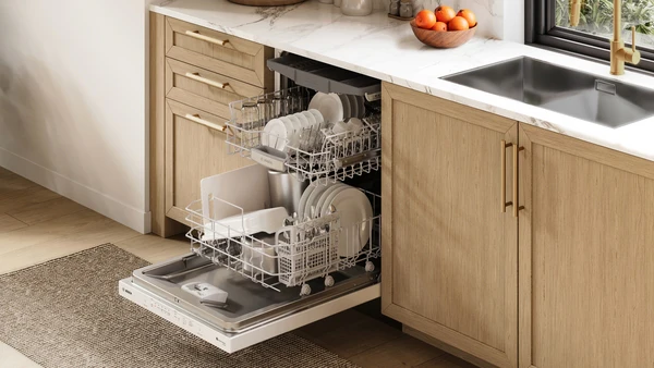 500 Series, Dishwasher, 24'', White - Image 5