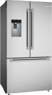 500 Series, French Door Bottom Mount Refrigerator, 36'', Stainless steel (with anti-fingerprint), Total No Frost - Image 3