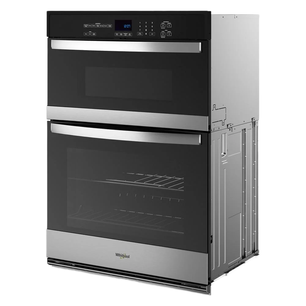 6.4 Total Cu. Ft. Combo Self-Cleaning Wall Oven - Image 2