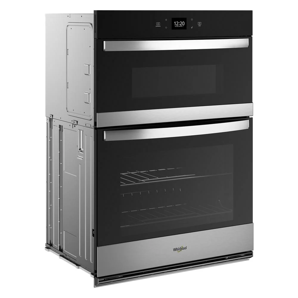 6.4 Total Cu. Ft. Combo Wall Oven with Air Fry When Connected* - Image 3