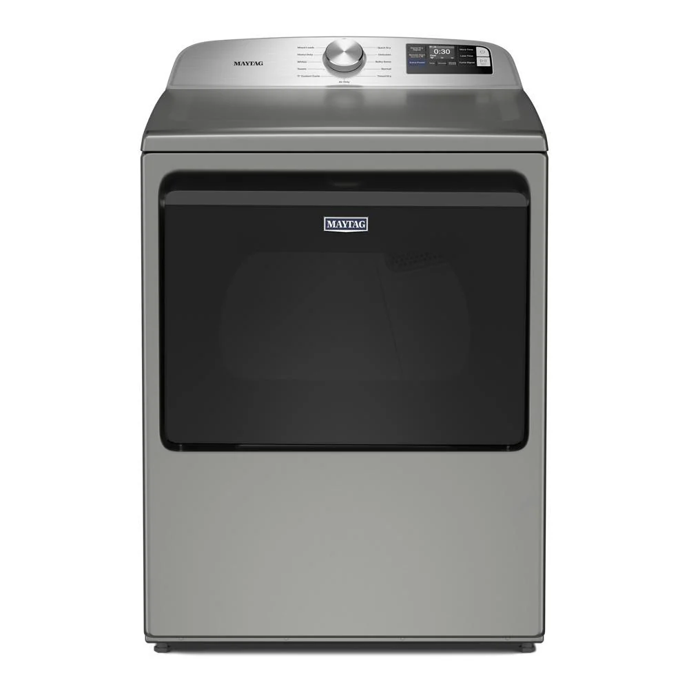 7.4 Cu. Ft. Top Load Electric Dryer with Extra Power and Advanced Moisture Sensing