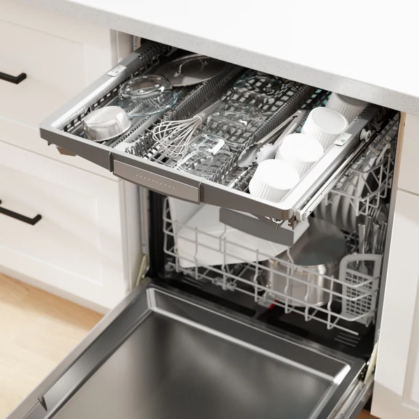 800 Series, Dishwasher, 24'', Stainless Steel Anti-fingerprint - Image 4