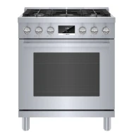 800 Series, Gas Freestanding Range, 30'', Stainless Steel - Image 2