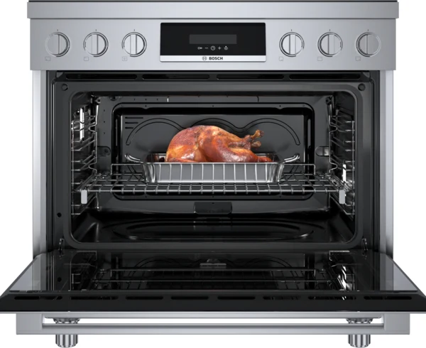 800 Series, Induction freestanding range, 36'', Stainless Steel - Image 4