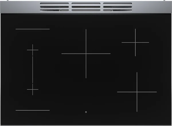 800 Series, Induction freestanding range, 36'', Stainless Steel - Image 5
