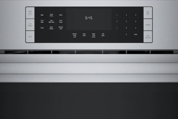 800 Series, Single Wall Oven, 30'', Stainless Steel - Image 4