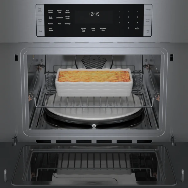 800 Series, Speed Oven, 30'', Stainless steel - Image 4