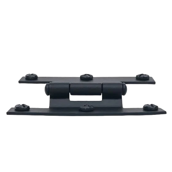 Acorn Smooth Black Offset Cabinet H Hinge Pair, 3 in. - Image 3
