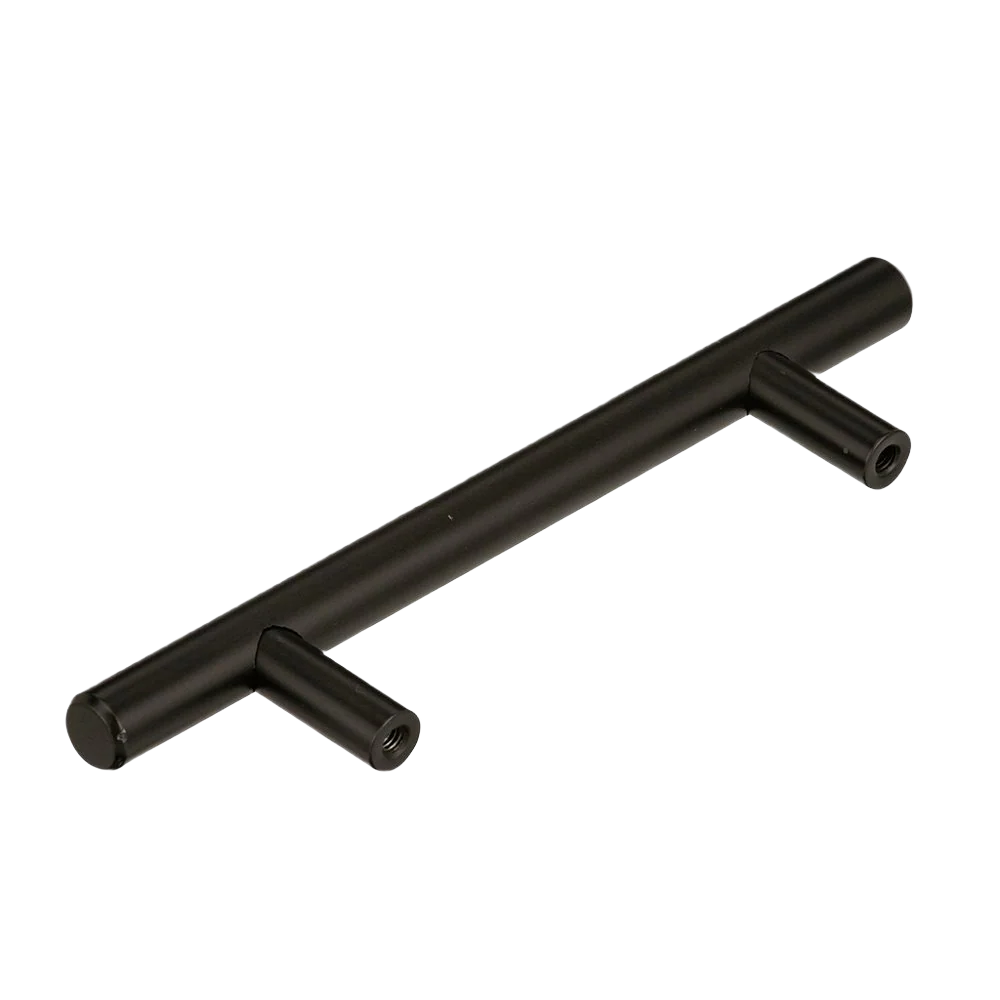 Amerock Bar Pulls 3-3/4" Center-to-Center Black Bronze Cabinet Pull - Image 3