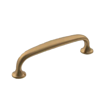 Amerock Renown 3-3/4" Center-to-Center Champagne Bronze Cabinet Pull