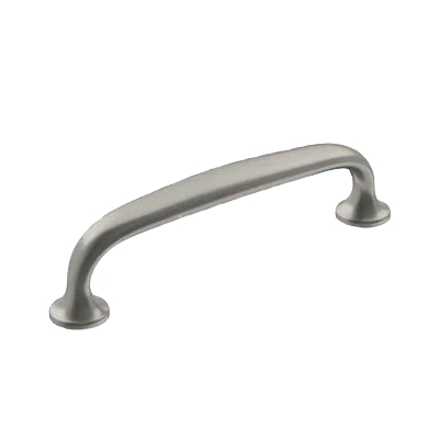 Amerock Renown 3-3/4" Center-to-Center Satin Nickel Cabinet Pull