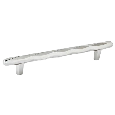 Amerock St. Vincent 6-5/16" Center-to-Center Polished Nickel Cabinet Pull