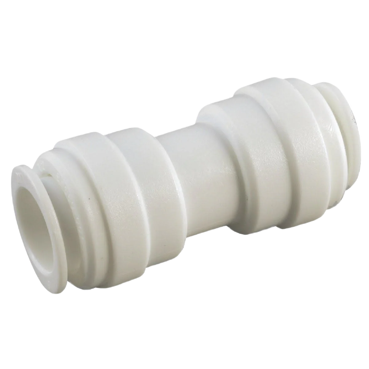 Anderson Metals Push-In Plastic Union, 3/8 In. x 3/8 In.