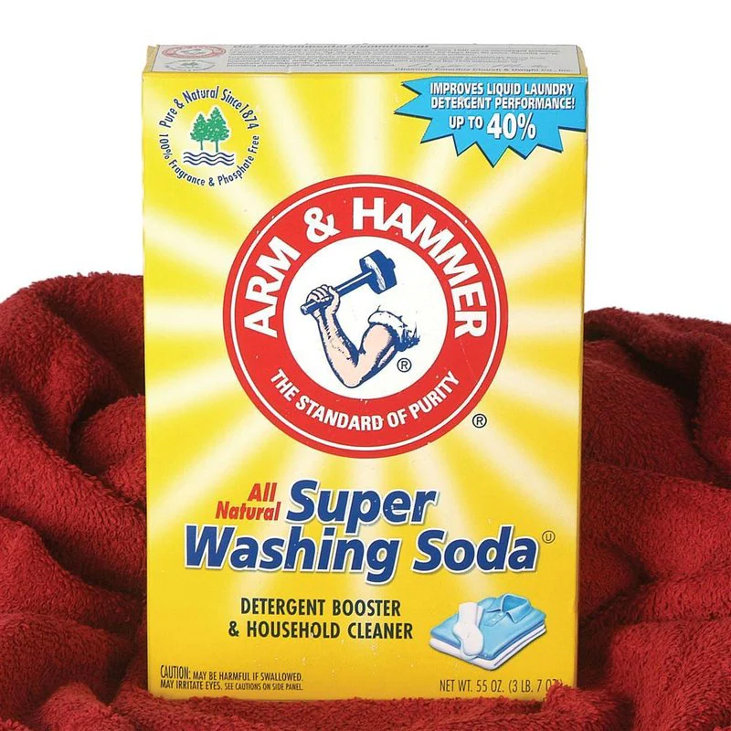 Arm & Hammer Super Washing Soda Laundry Booster, 55 oz. - Image 2