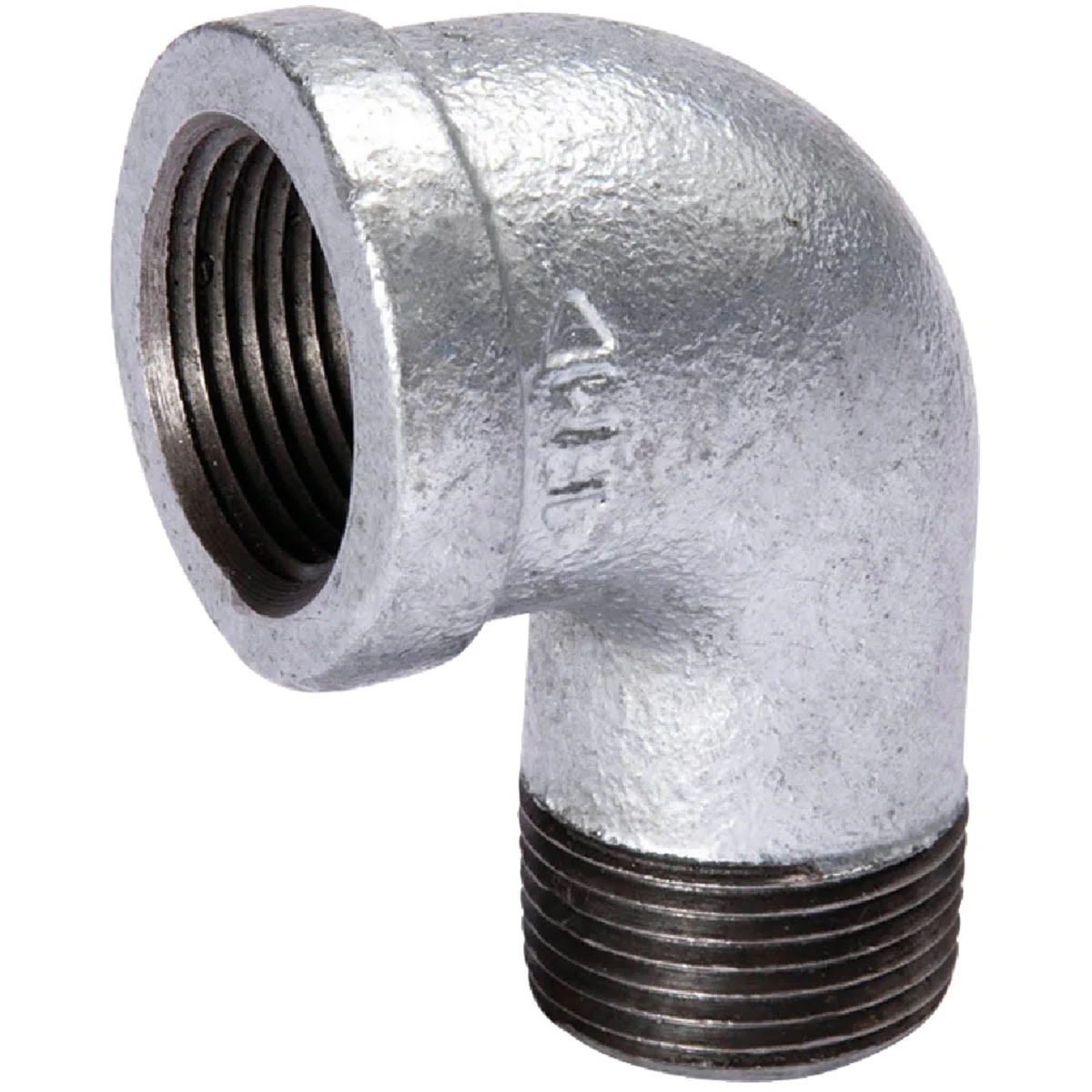 B&K 1 In. 90 Deg. Galvanized Street Elbow