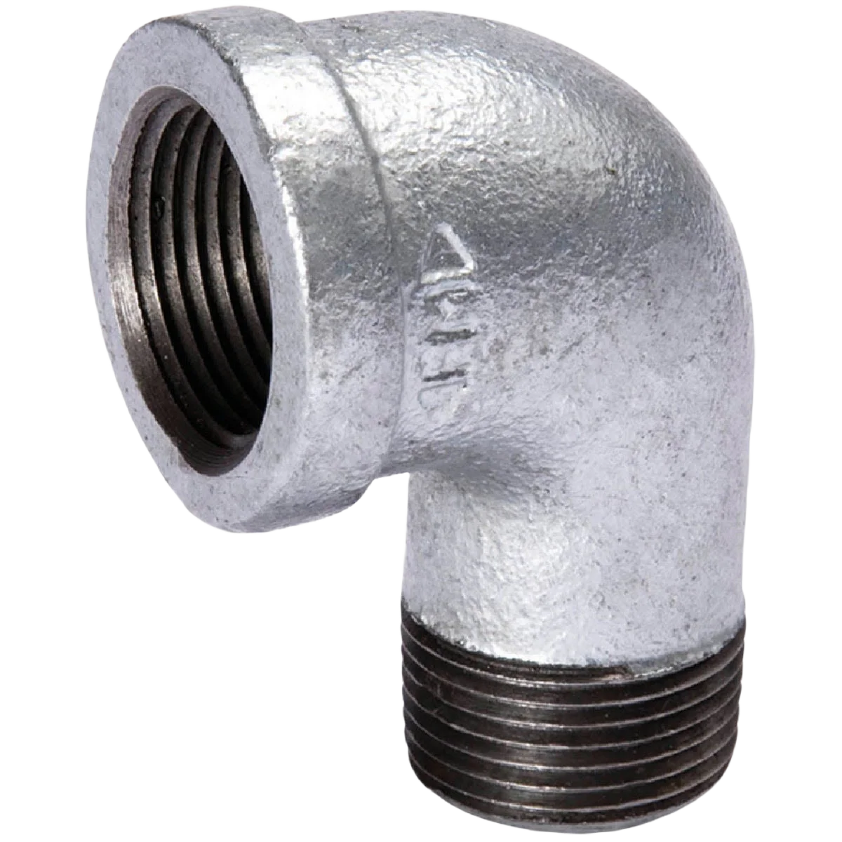 B&K 3/8 In. 90 Deg. Galvanized Street Elbow
