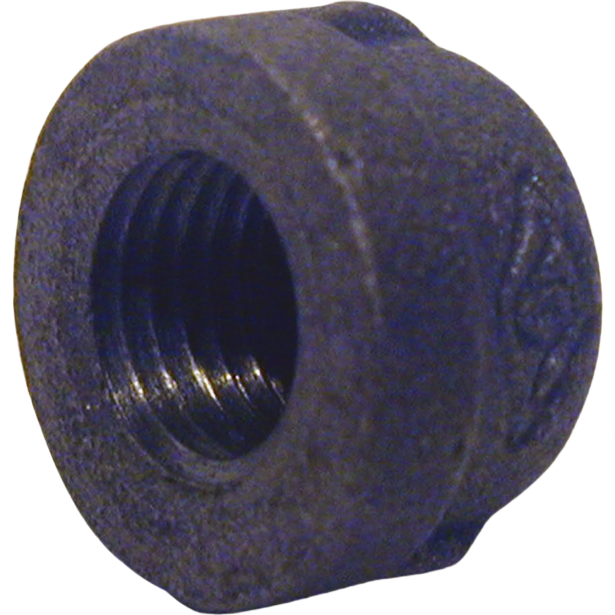 B&K 3/8 In. Malleable Black Iron Cap