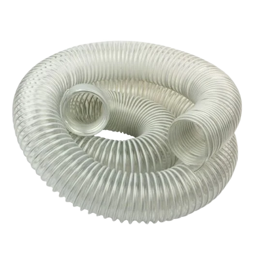 Big Horn 2-1/2 in. x 10 ft. Clear-Flex Hose, Boxed