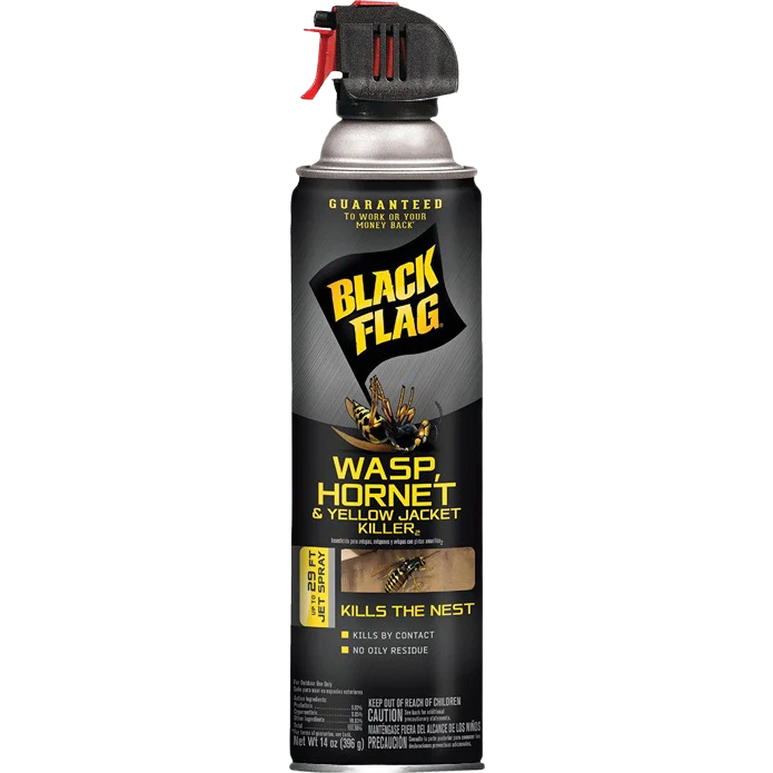 Black Flag 14 Oz. Wasp, Hornet, & Yellow Jacket Killer Aerosol Spray