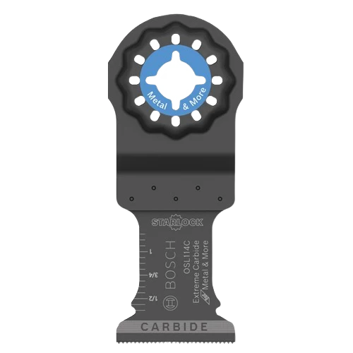 Bosch 1-1/4 in. Starlock Carbide Oscillating Blade