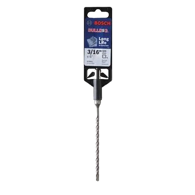 Bosch 3/16 in. x 6 in. SDS-plus® Bulldog™ Rotary Hammer Bit - Image 2