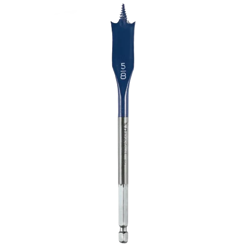 Bosch 5 Pieces 5/8 In. x 6 In. Daredevil™ Standard Spade Bits