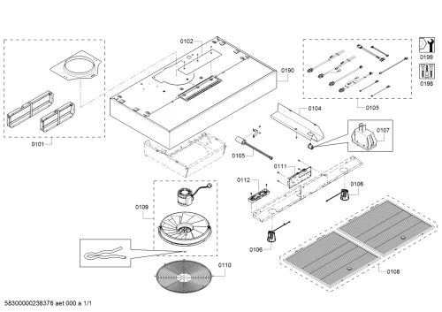 500 Series, Undercabinet Hood, Stainless Steel - Image 3