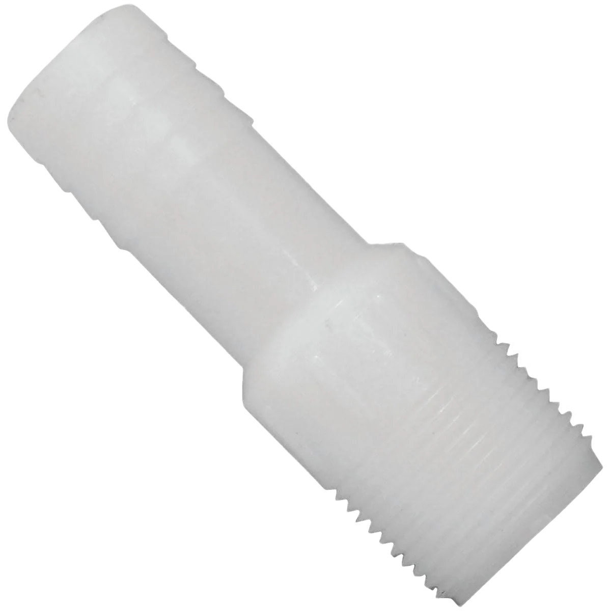 Boshart Nylon Insert Coupling, 3/4 In. Barbed x 3/4 In. MIPS