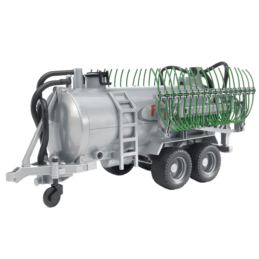 Bruder 02020 Barrel Trailer w/ Spread Tubes - Image 3