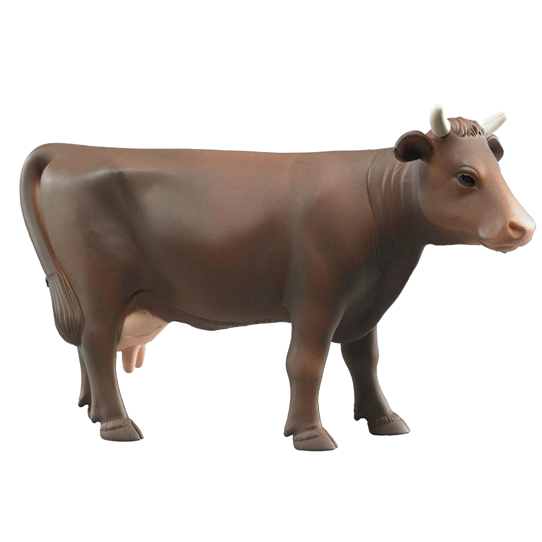 Bruder 02308 Brown Cow Figure 1-Count - Image 4