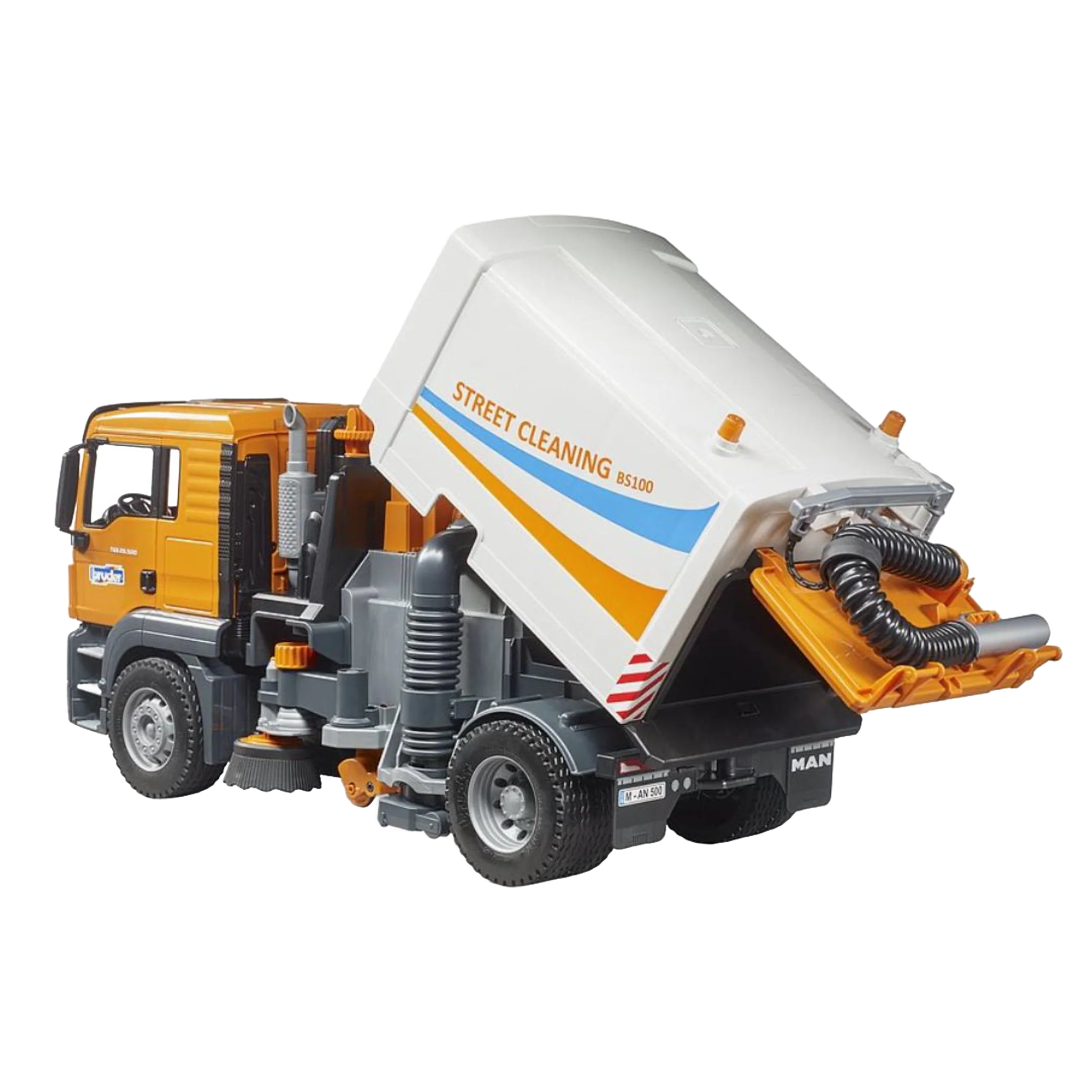 Bruder 03780 MAN TGS Street Sweeper - Image 6