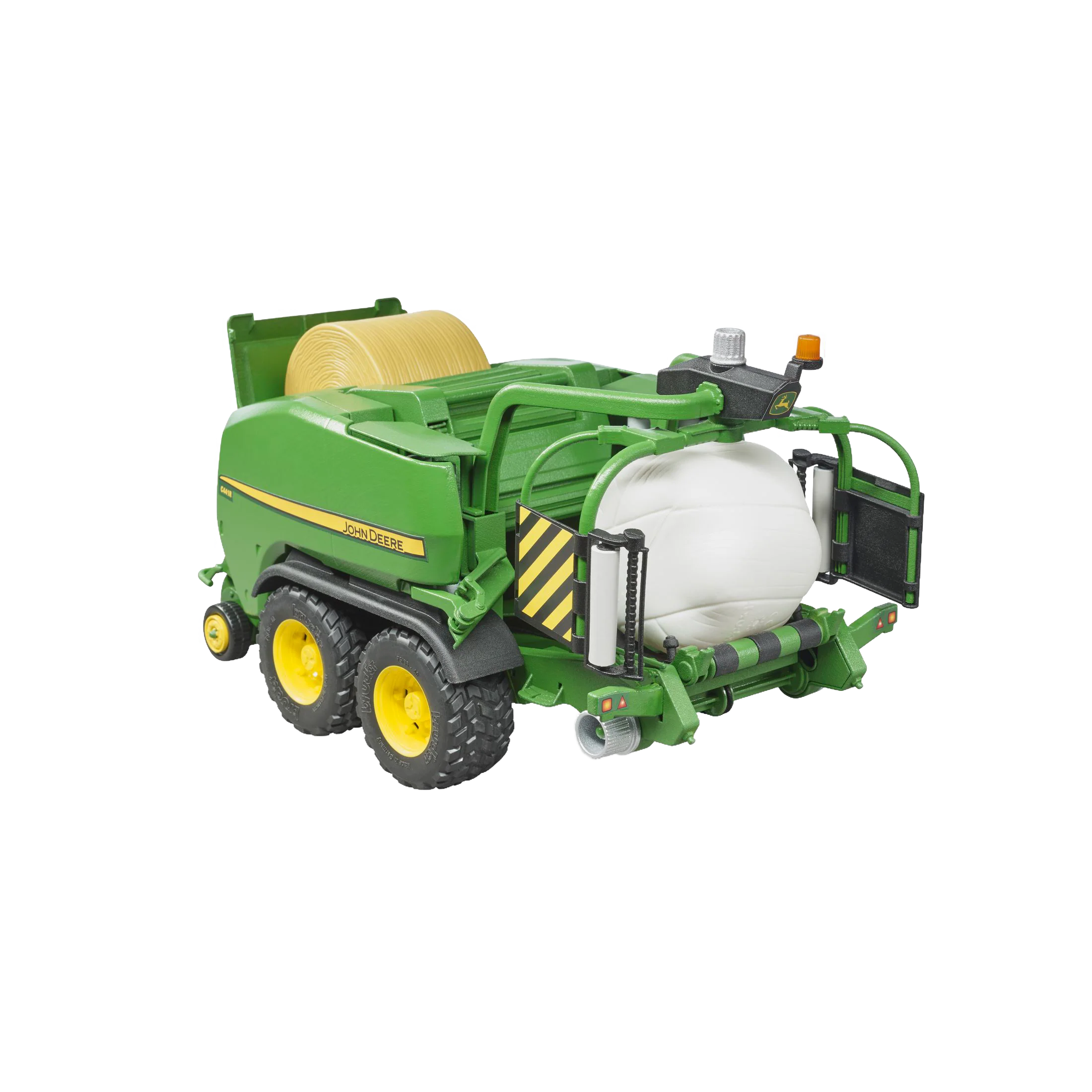 Bruder 09819 John Deere Wrapping Chamber Baler C441R - Image 8