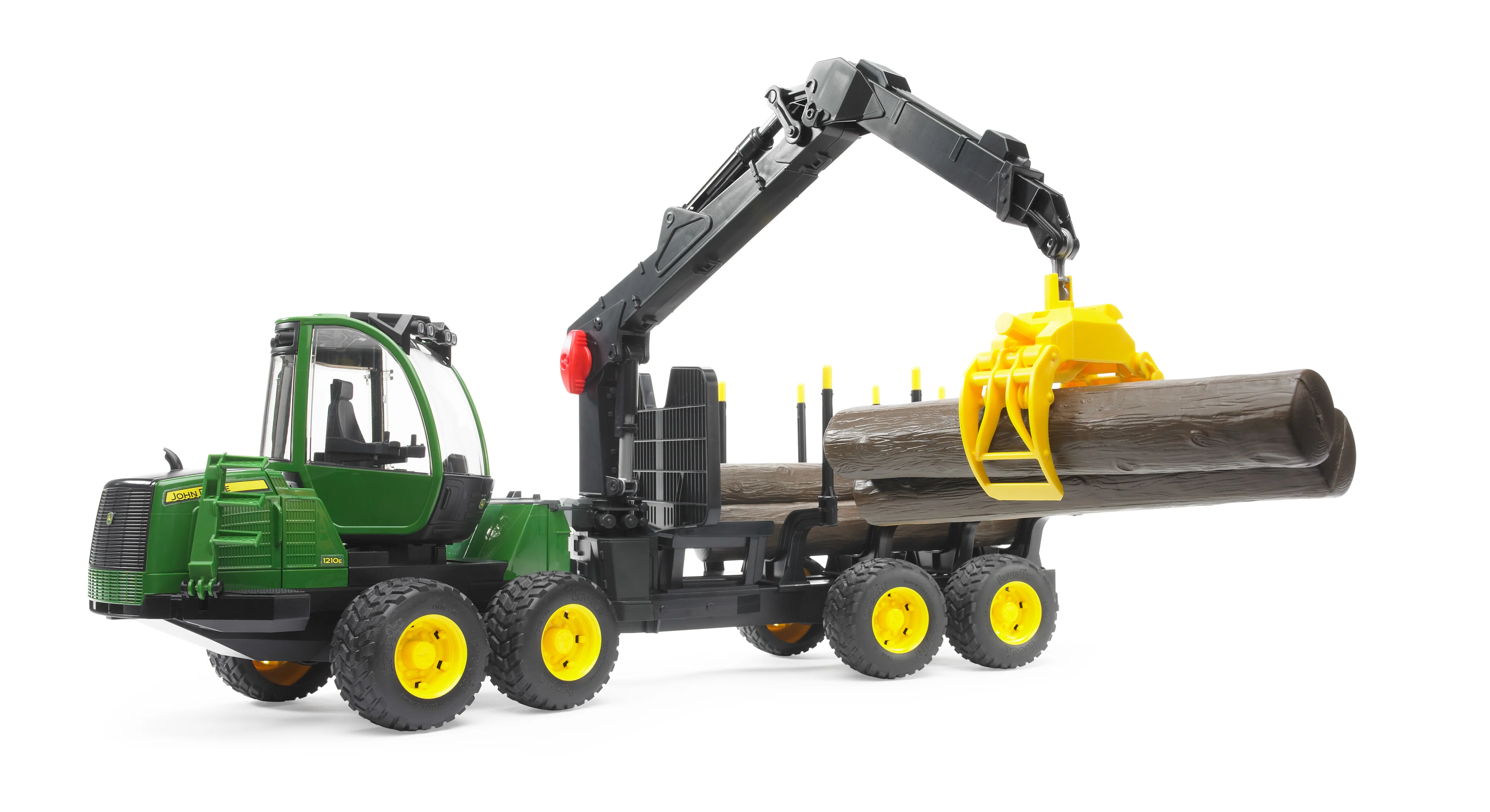 Bruder John Deere 1210E Forwarder - Image 3