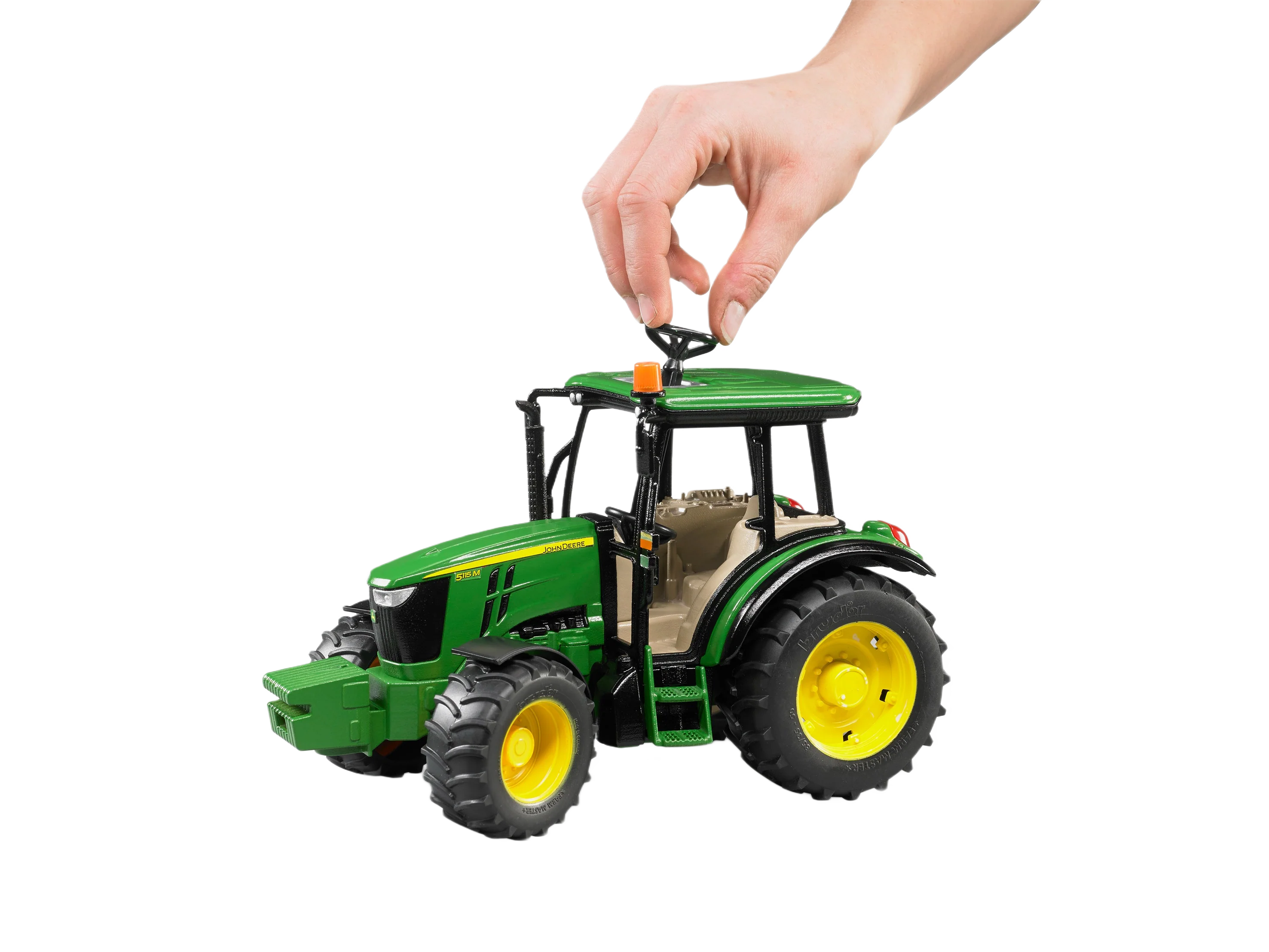 Bruder John Deere 5115 M Tractor - Image 3