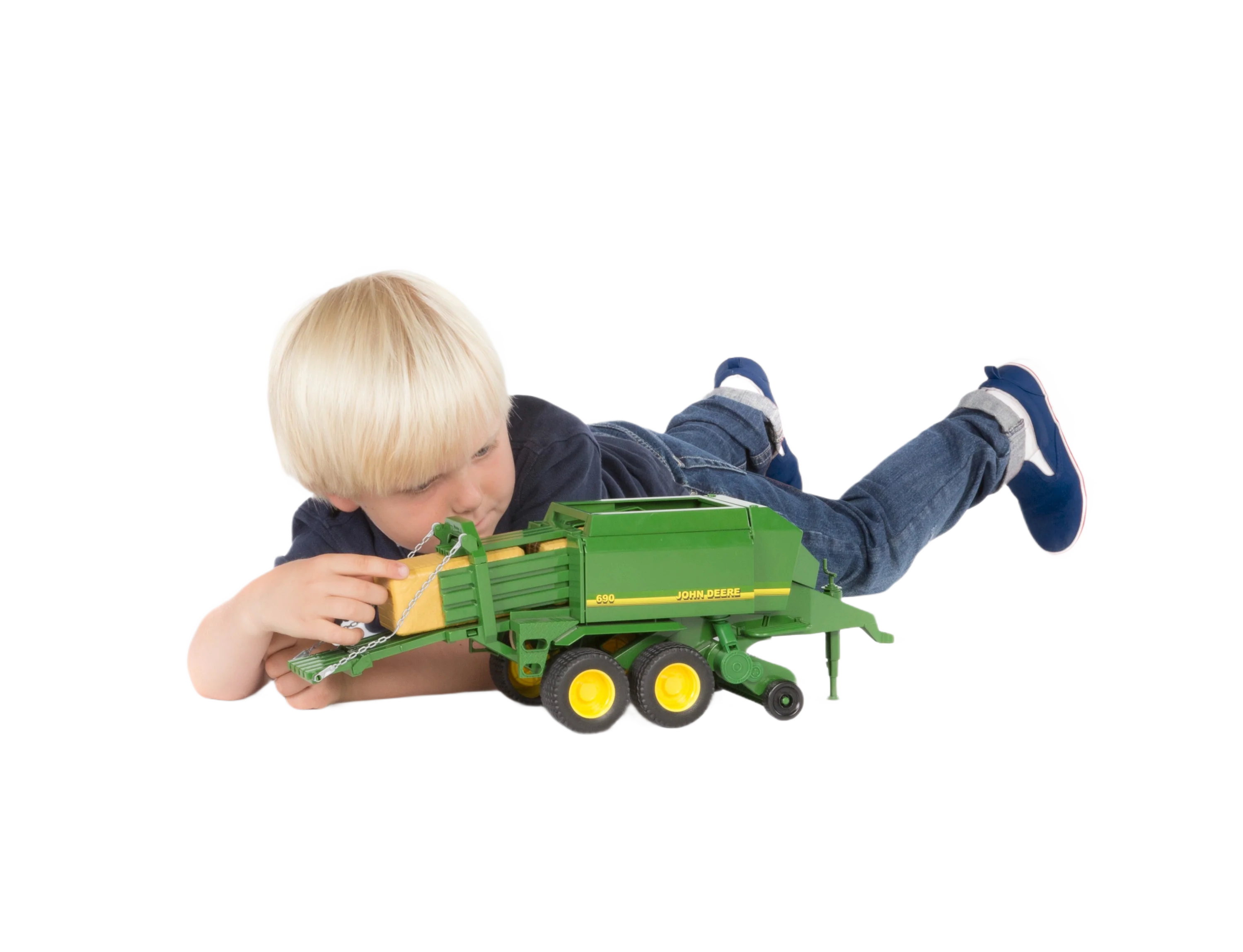 Bruder John Deere Big Bale Press - Image 6