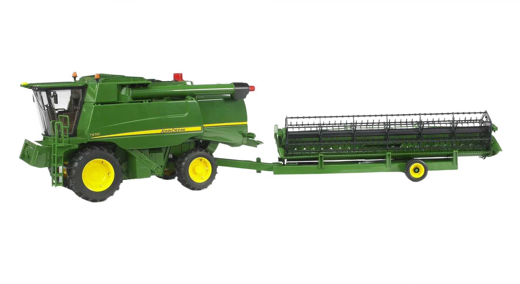 Bruder John Deere T670i Combine Harvester - Image 5