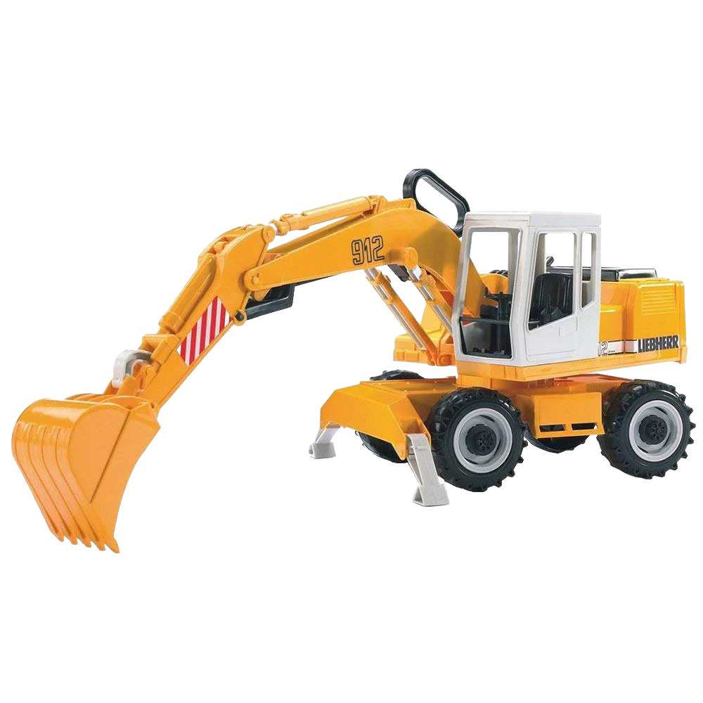 Bruder Liebherr Power Shovel - Image 4