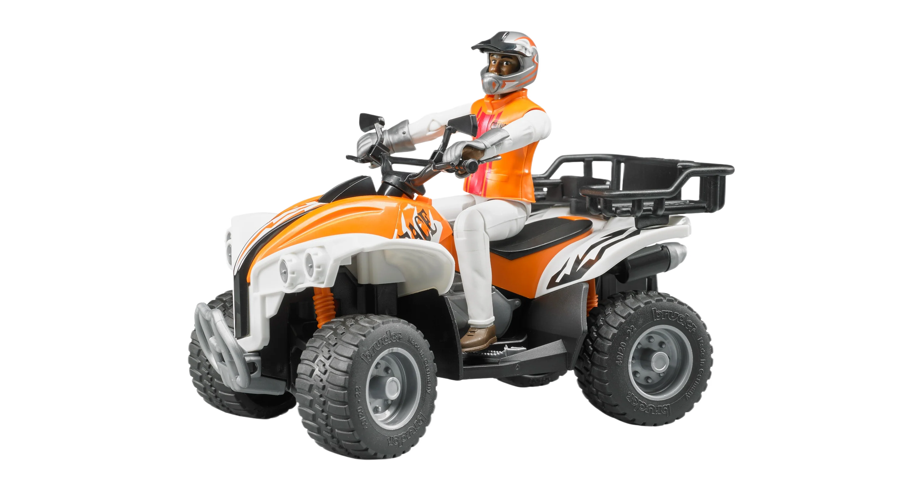 Bruder Quad Bike with Driver - Image 8