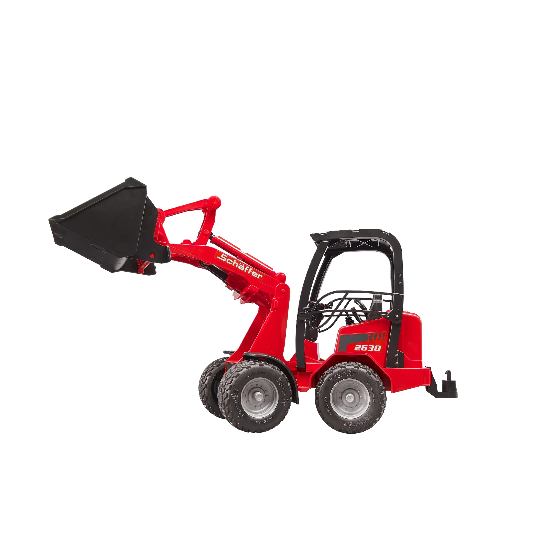 Bruder Schaeffer Compact Loader 2034 Vehicle - Image 3