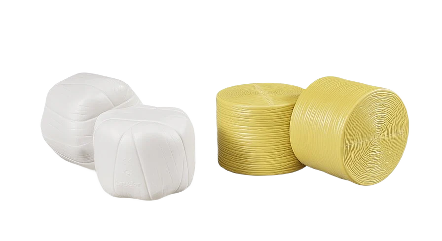 Bruder Set of 4 Round Bales