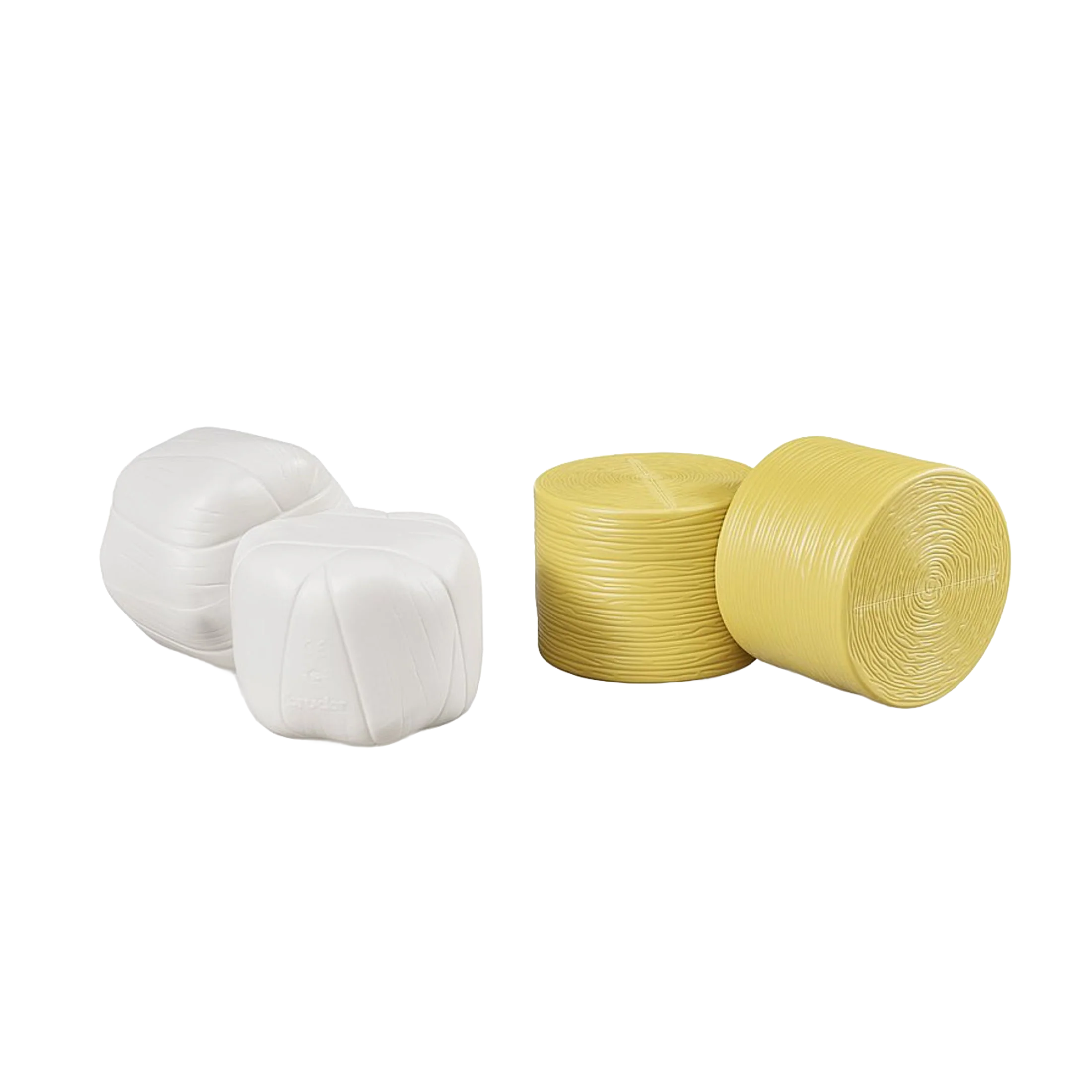 Bruder Set of 4 Round Bales - Image 2