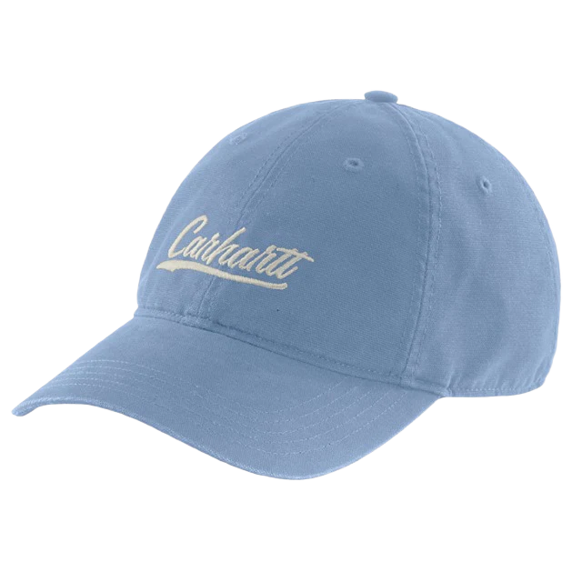 Carhartt Canvas Script Graphic Cap - Image 7